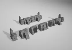 5020 Energie Bridge V2 / Warhammer 40K compatible