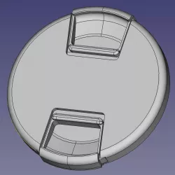 72mm lens cap