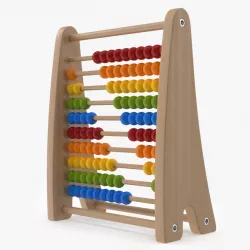 Abacus 3d model
