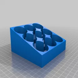 Acrylic Paint Holder 3x3 for MP Select Mini