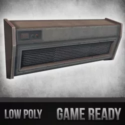 Air condition Unit 06 3d model
