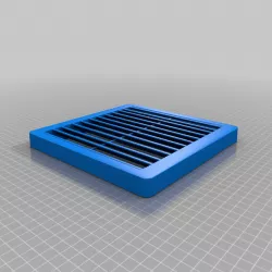 air vent grid