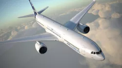 Airbus a330-300 with interior 3d model