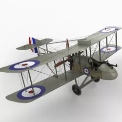 Airco DH.2 3d model