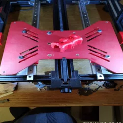 [Alfawise U20] Rails Linéaires mgn12 sur l'axe Y , version 2
