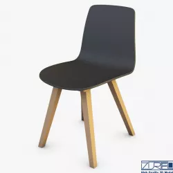 Alki Kuskoa chair 3d model