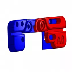 Anet A8 PLUS X-Axis Tensioner