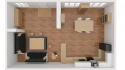 Apartment 3d model
