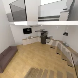 apartment 3d model