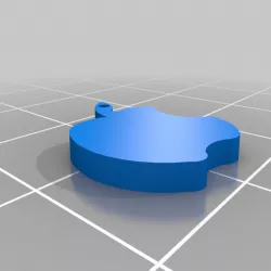 Apple Logo Christmas Ornament