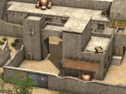 Arab Building 3d model