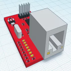 Arduino W5100 mini module