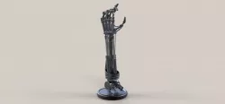 Arm of Terminator T-800 3d model