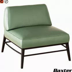 Armchair Godard 3d model