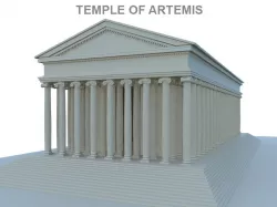 Artemis Temple 3d model