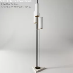 ARTERIORS Stefan Floor Torchiere 3d model