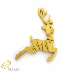 Articulated Reindeer