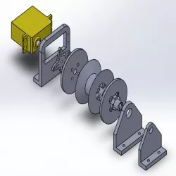 Ascensor Arduino simple 3 piso