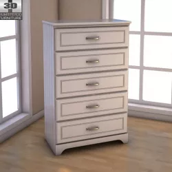Ashley Lulu Chest 3d model