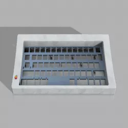 ASK60 Case for Apple Standard keyboard M0116 / M0118