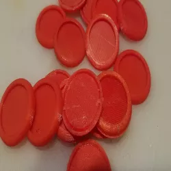 Assorted tabletop mini bases