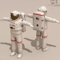 Astronaut 3d model