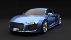 Audi R8 V10 2016 3d model