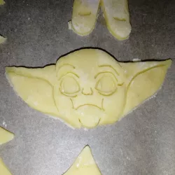 Baby Yoda Cookie Cutter