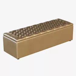Banquette Sky Capitone 3d model