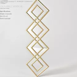 BASSETT  LOLA WALL MIRROR 3d model