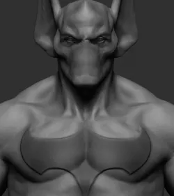 Bat Creature v2 3d model
