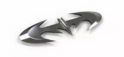 Batarang from movie Batman and Robin 1997 3d model