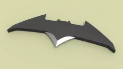 Batarang version 2 3d model