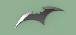Batarang version 4 3d model