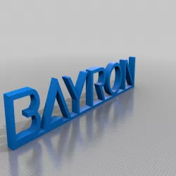 Bayron logo