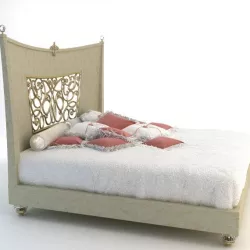 Bed Alta Moda 3d model