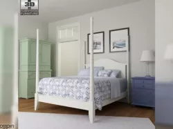 Bedroom 15 Set  3d model