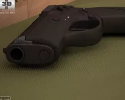 Beretta 9000 3d model