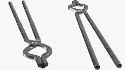 Blacksmith Bolt Tongs 3d model