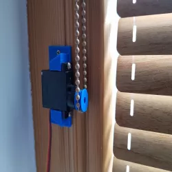 Blind pulley for 9gr servo