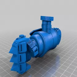 Blockjacker arm conversion