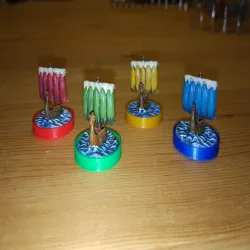 Blood Rage - ship base
