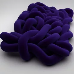 BOA Designer Sofa by edra 3d model