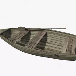 Boat 3d model