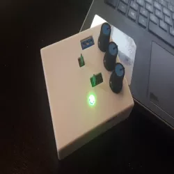 box for Signal Geneartor XR2206
