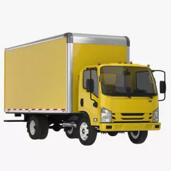 Box Truck Generic 3d model