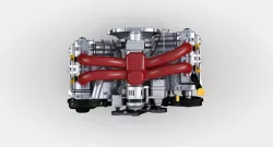 Boxer Engine 3d model