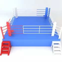 Boxing Ring 2 3d model