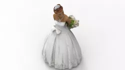 Bride 3d model