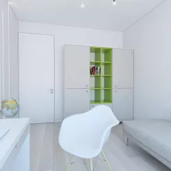 Bright childrens room 2 3d model